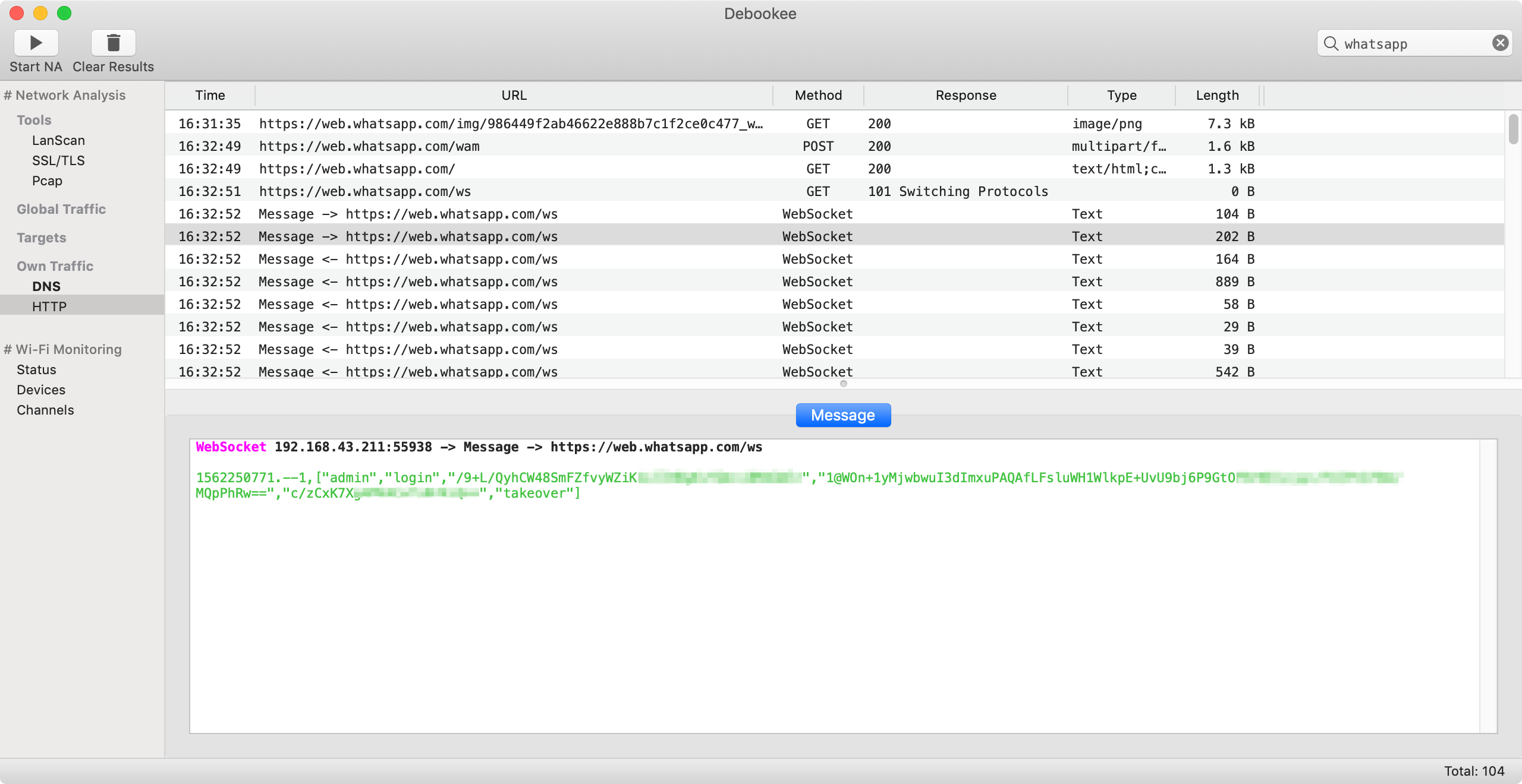 network traffic analysis software