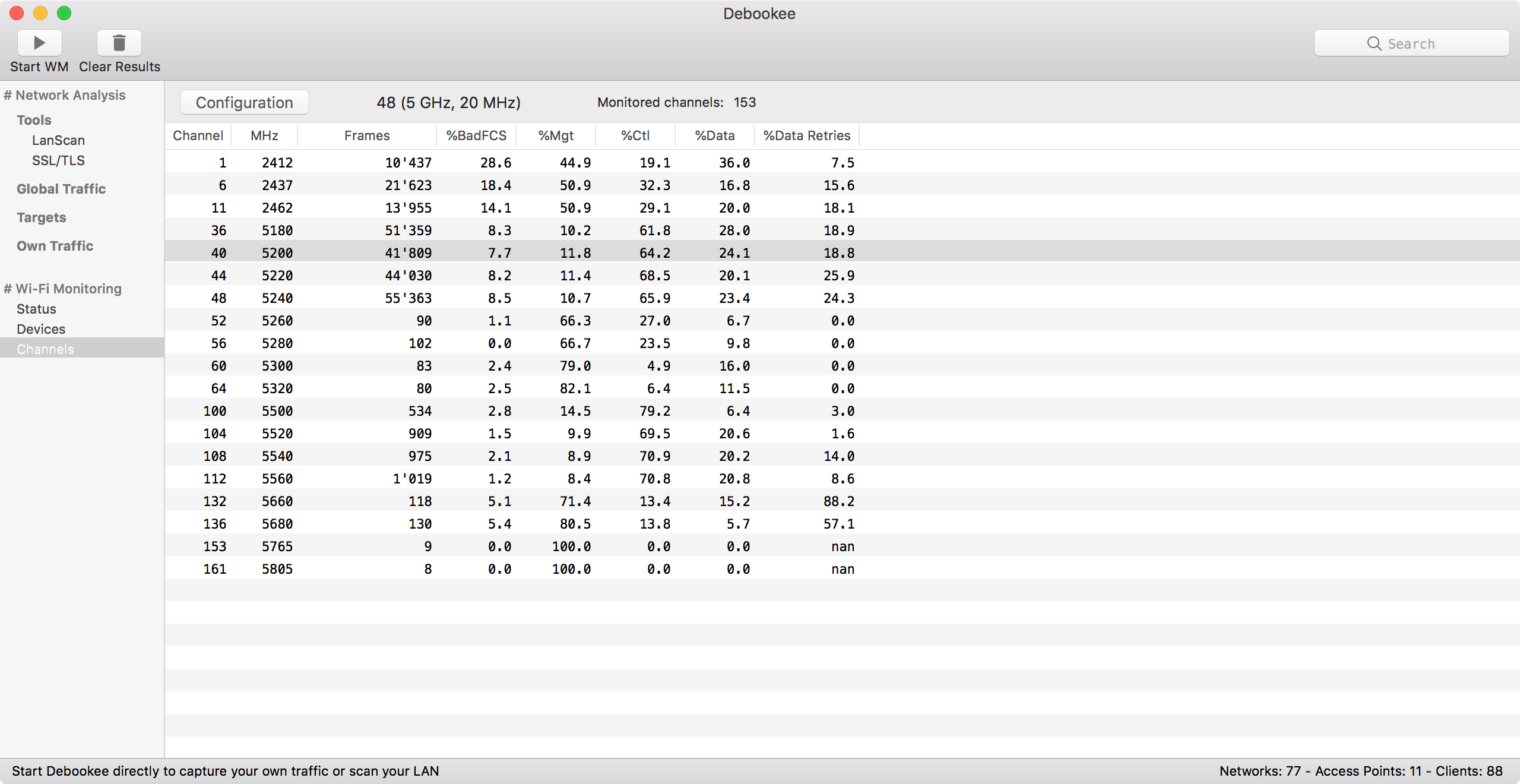 Debookee powerful network traffic analyzer v7 2 1 00